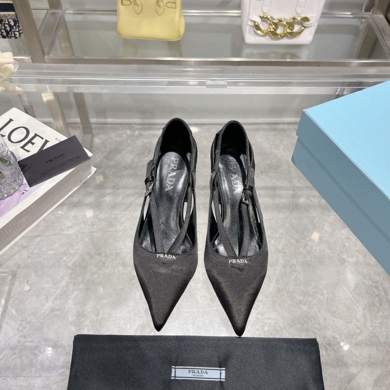Pra*a high heels